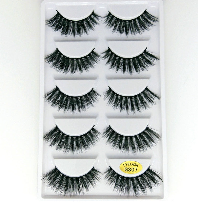 3D mink hair false eyelashes