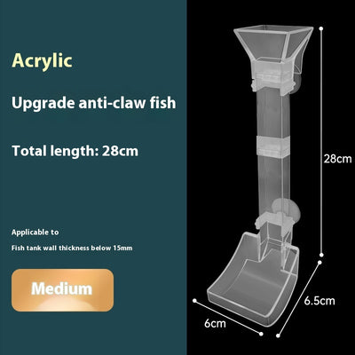 Fish Tank Precise Feeding Feeding Dish