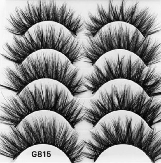 3D mink hair false eyelashes