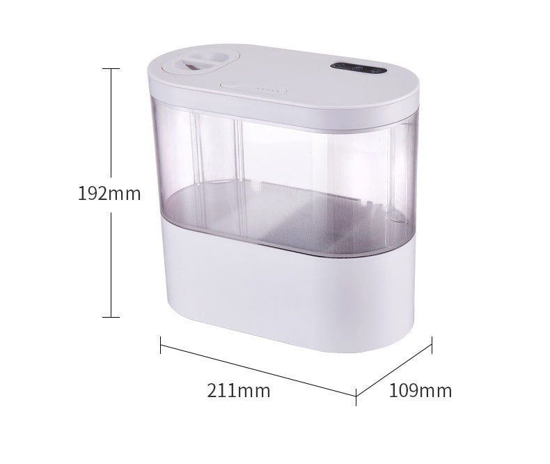 Aquarium Ecological Landscape Desktop Self-circulation Mini Small Change Water Household Fish Tank