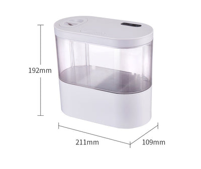 Aquarium Ecological Landscape Desktop Self-circulation Mini Small Change Water Household Fish Tank