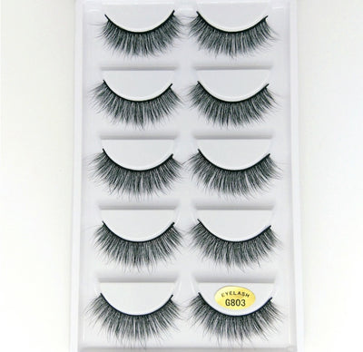 3D mink hair false eyelashes