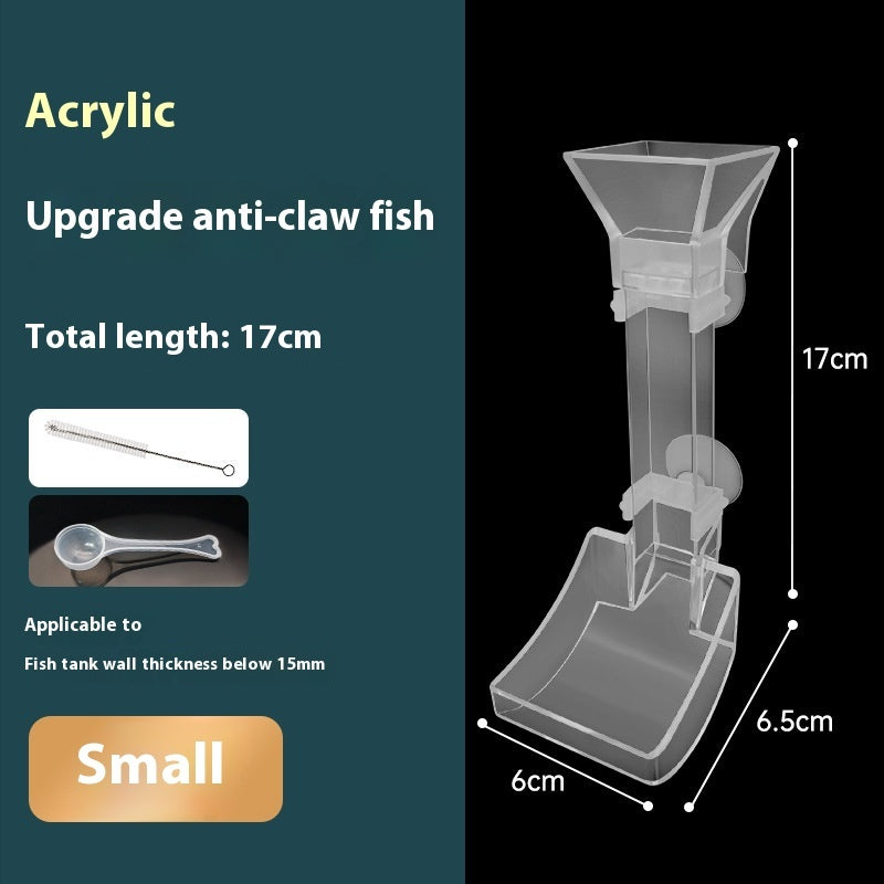 Fish Tank Precise Feeding Feeding Dish