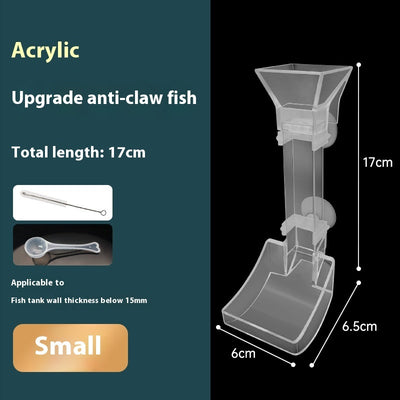 Fish Tank Precise Feeding Feeding Dish