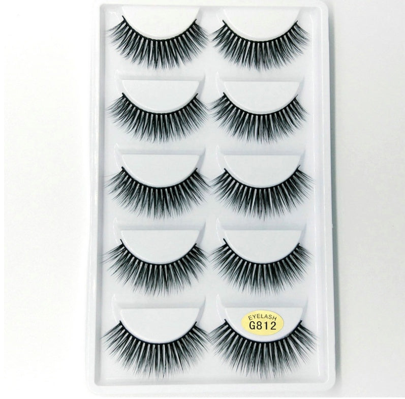 3D mink hair false eyelashes