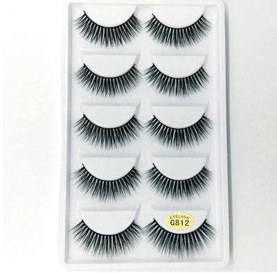 3D mink hair false eyelashes