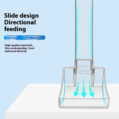Fish Tank Precise Feeding Feeding Dish