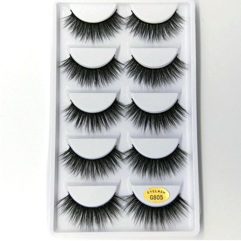 3D mink hair false eyelashes