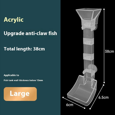 Fish Tank Precise Feeding Feeding Dish