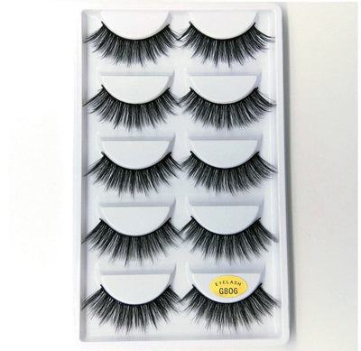 3D mink hair false eyelashes