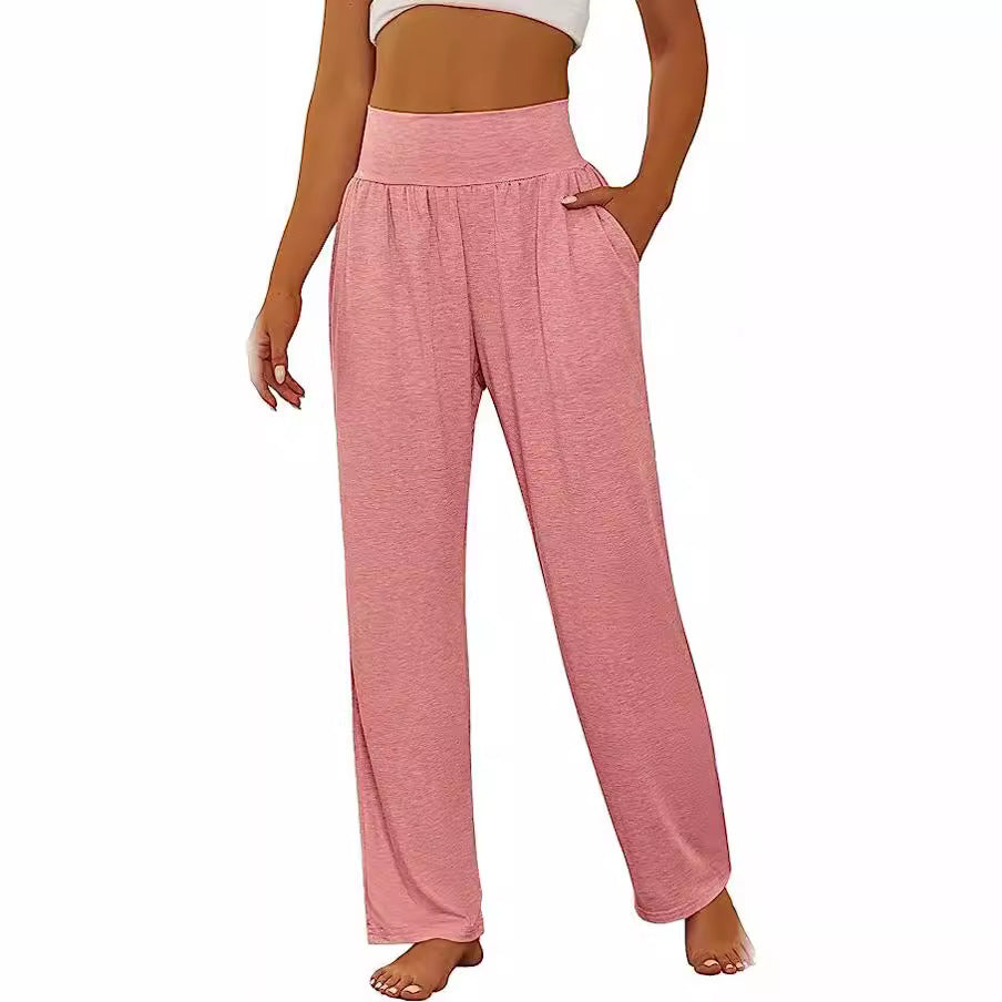 Women's Wide Leg Loose Sports Yoga Pants