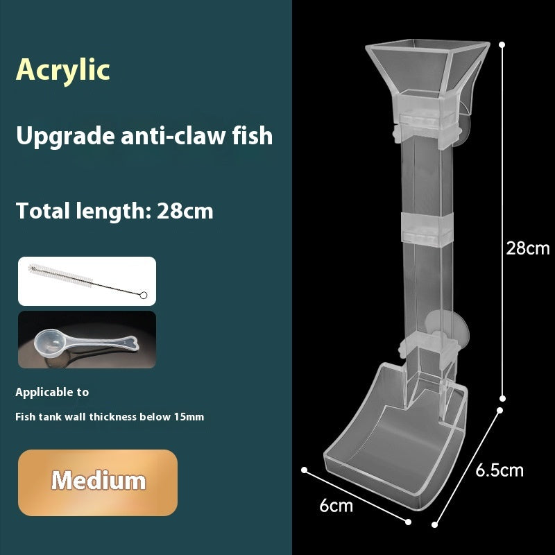 Fish Tank Precise Feeding Feeding Dish