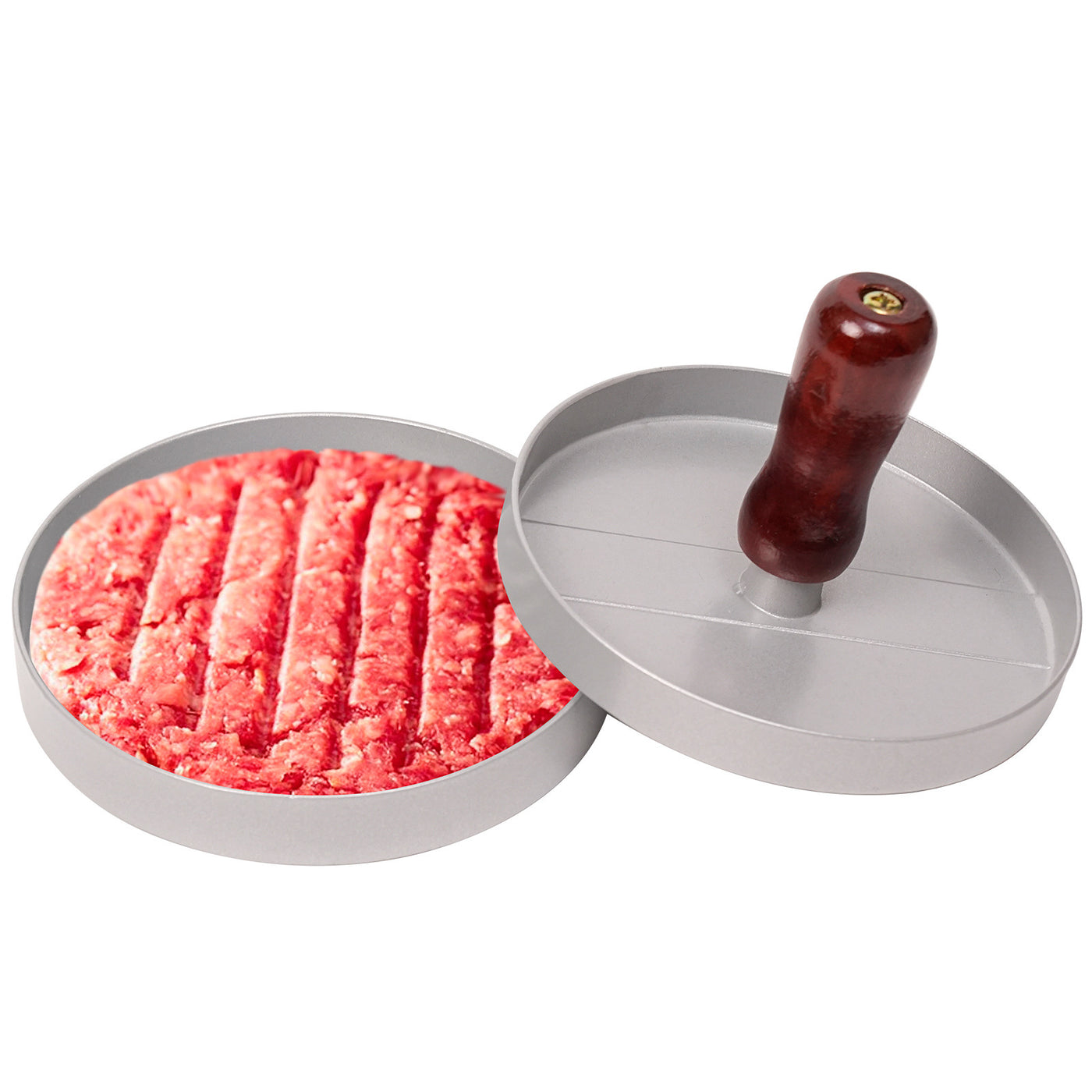 Hamburger Cutlet Press Round Mold Kitchen Gadgets