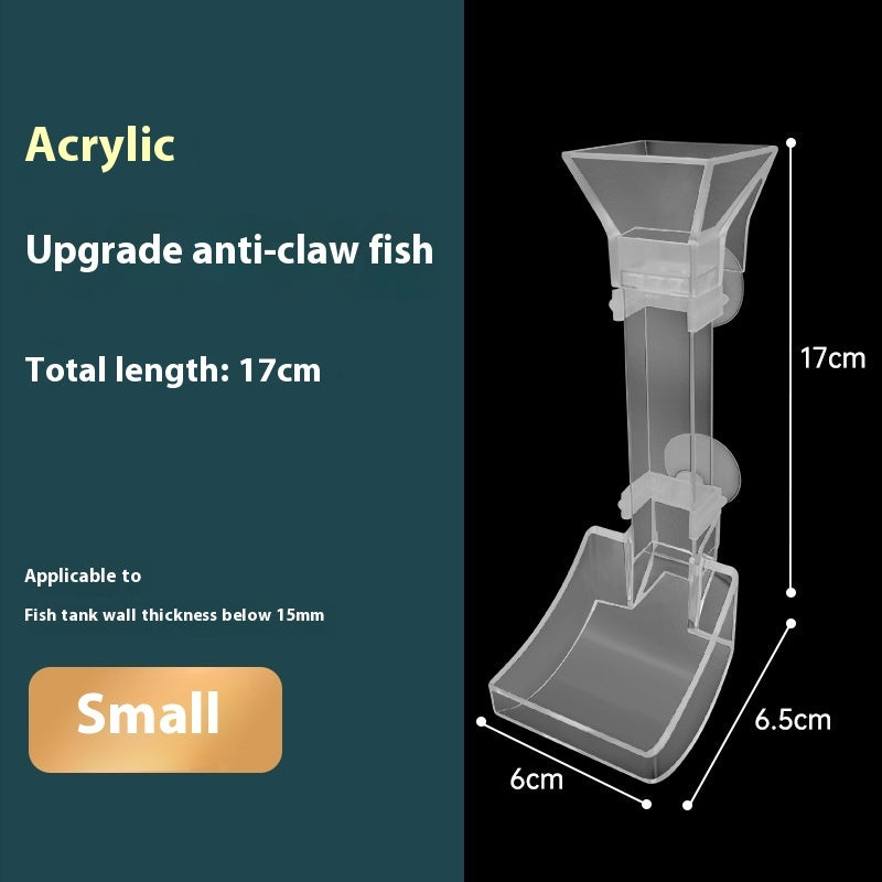 Fish Tank Precise Feeding Feeding Dish