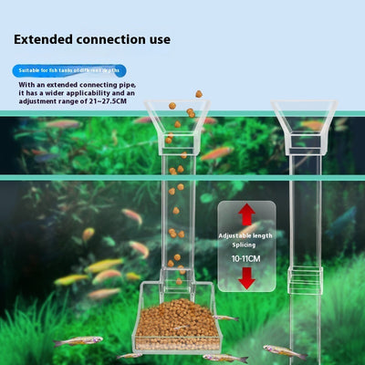 Fish Tank Precise Feeding Feeding Dish