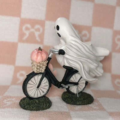 Halloween Ghost And Pumpkin Decorative Products Resin Decorations