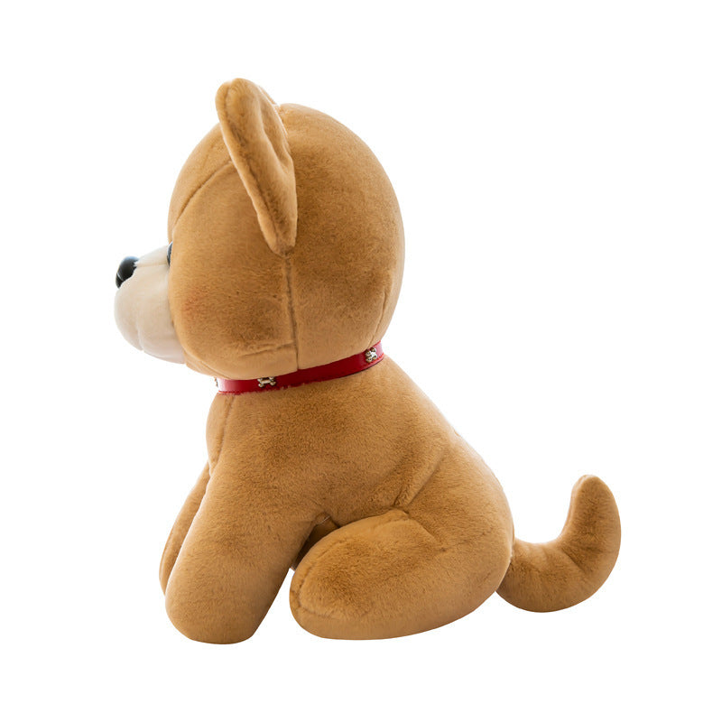 Cartoon Cute Pet Puppy Doll Plush Toys