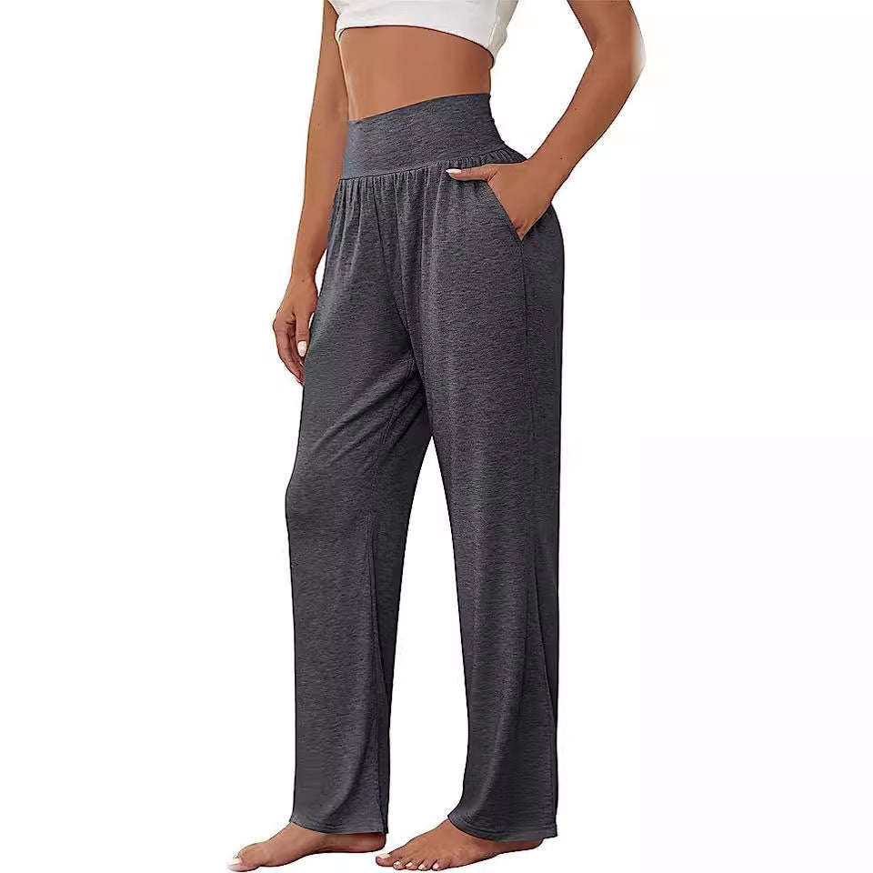 Women's Wide Leg Loose Sports Yoga Pants